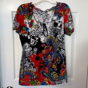 Med Couture Scrub Top